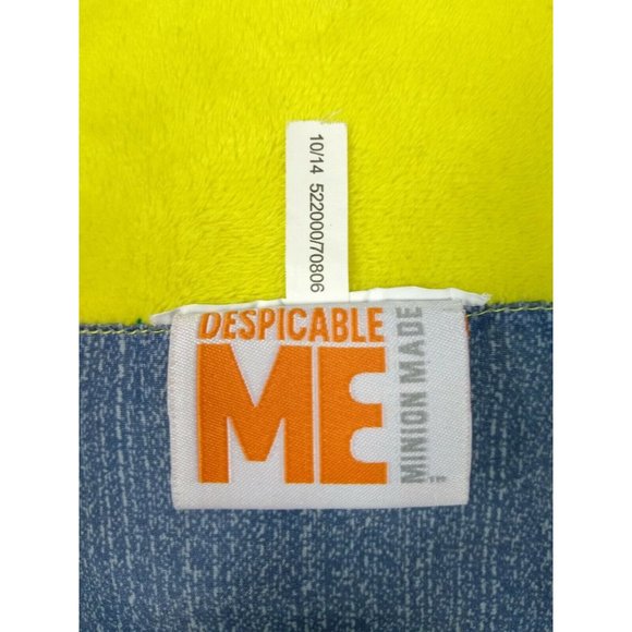 Despicable Me Minion 17" Cuddle Pillow Dave 2 Eyes + 9" Unicorn Plush Gift Set - Picture 11 of 12